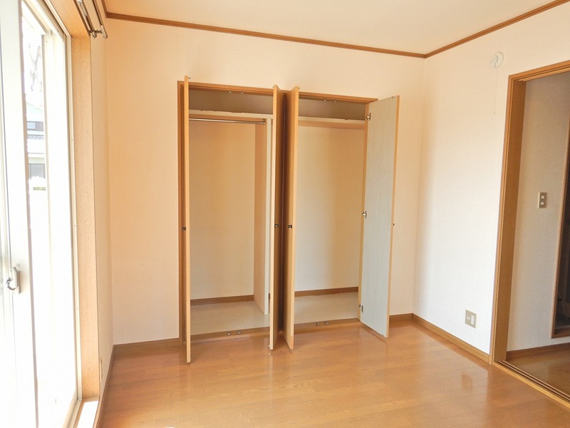 セントラルハイツ 収納
