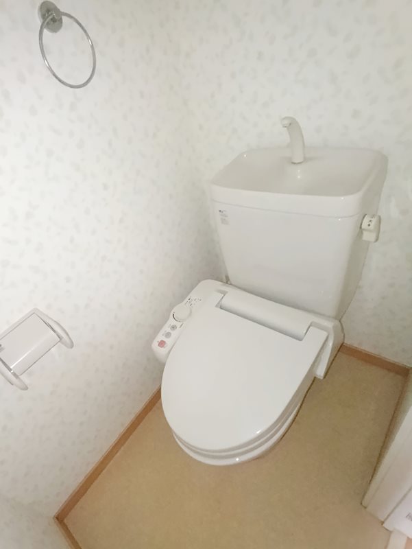 ハイツクラージュ トイレ
