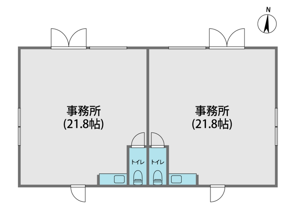 ルクソール藍住 間取り