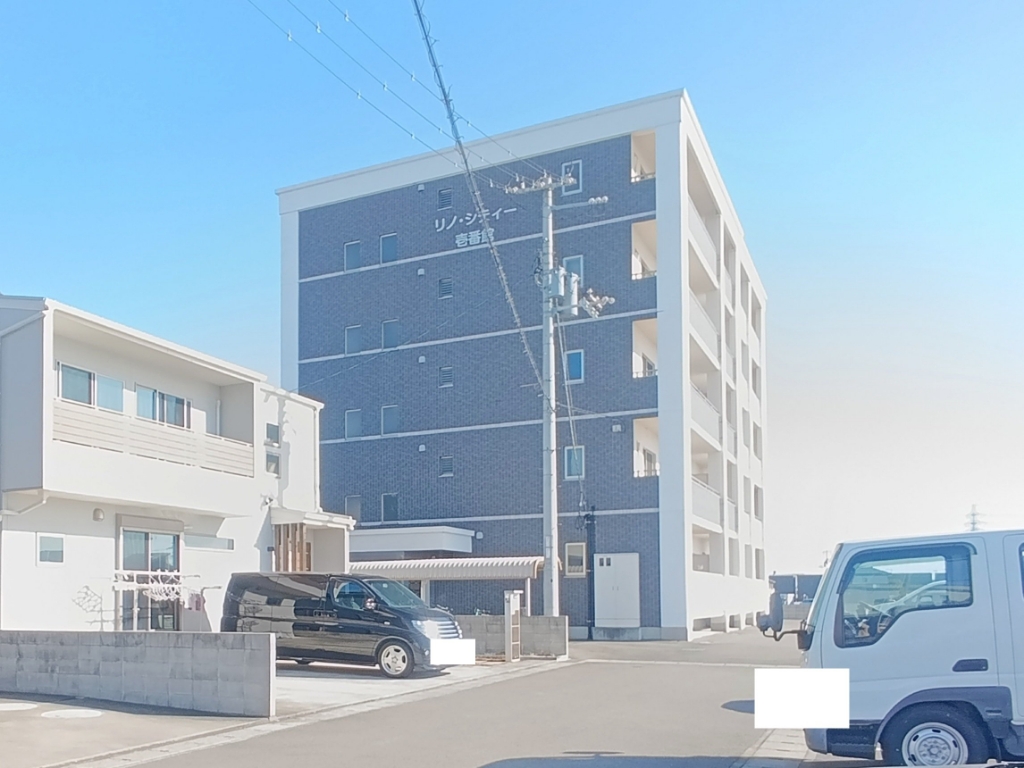 リノ・シティ壱番館 外観