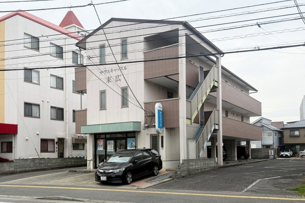 サウスキャッスル末広 外観
