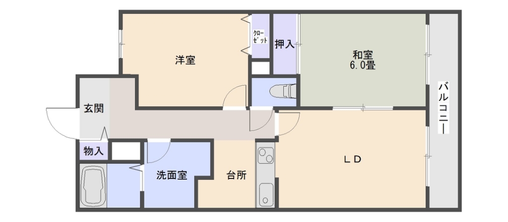ＣＬＡＳＫＡ 間取り