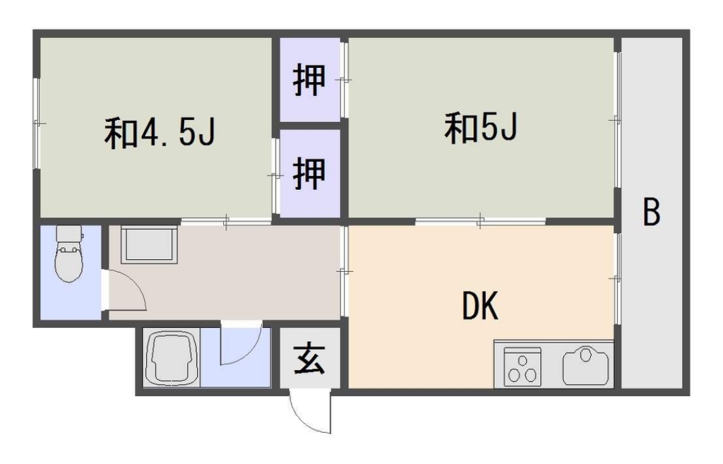佐藤ビル 間取り