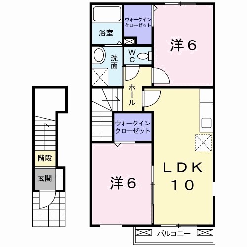 メゾン　ド　アイム 間取り