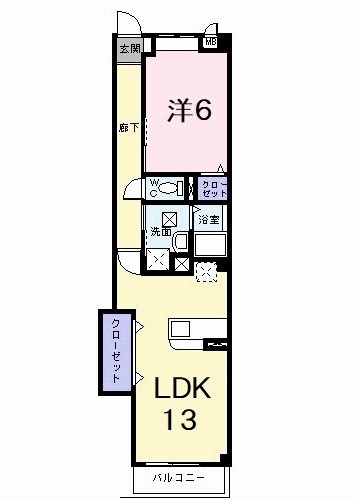 レーヴ 間取り