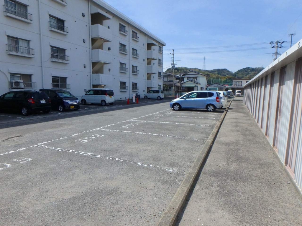 ハイツララポート 外観