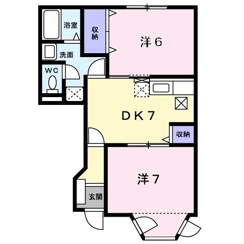 カトレア 間取り