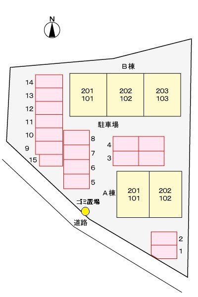 メゾンソレイユ　Ｂ その他