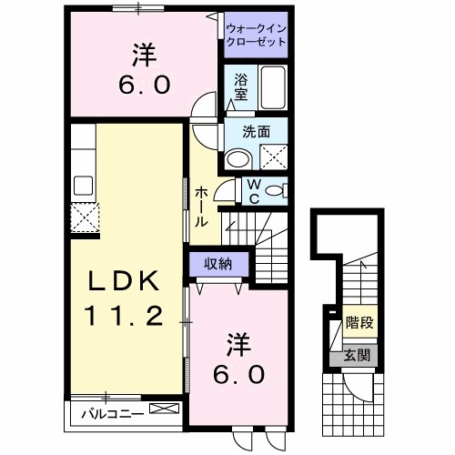 グロワール 間取り