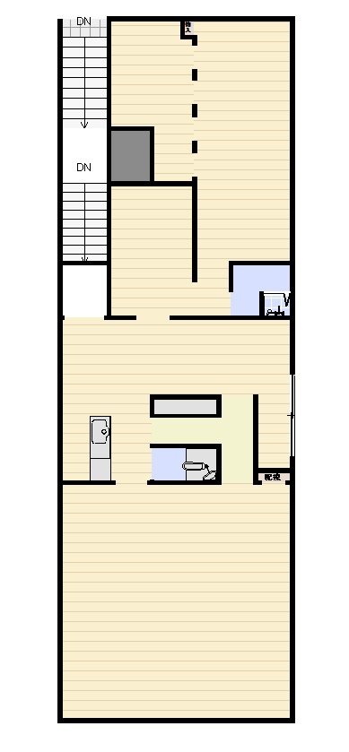 ダンケスタジオ跡地 間取り