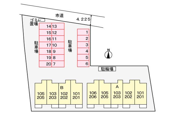 ボヌール　Ｂ その他