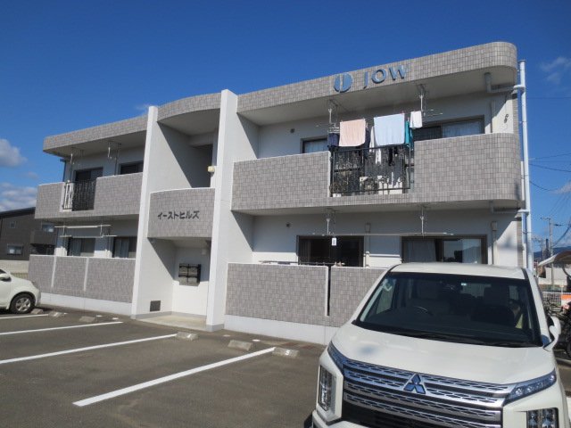 イーストヒルズ 外観