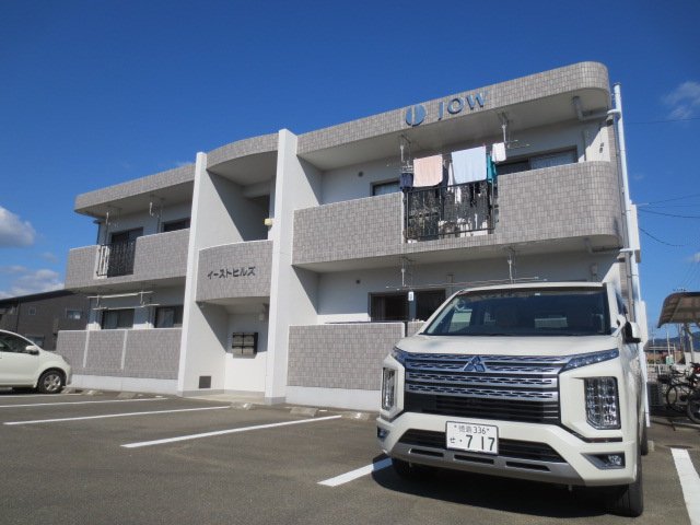 イーストヒルズ 外観