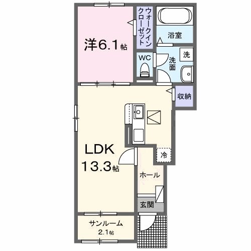 ルジャーダ 間取り