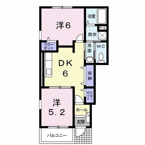 サンライズ貴園Ａ 間取り