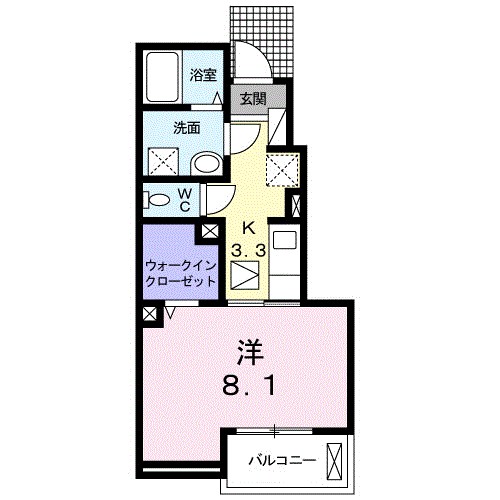 グラン　ベルジュ　Ｃ 間取り