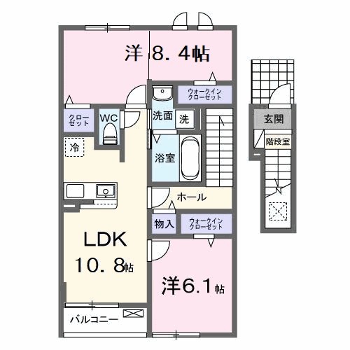 ルナリア 間取り