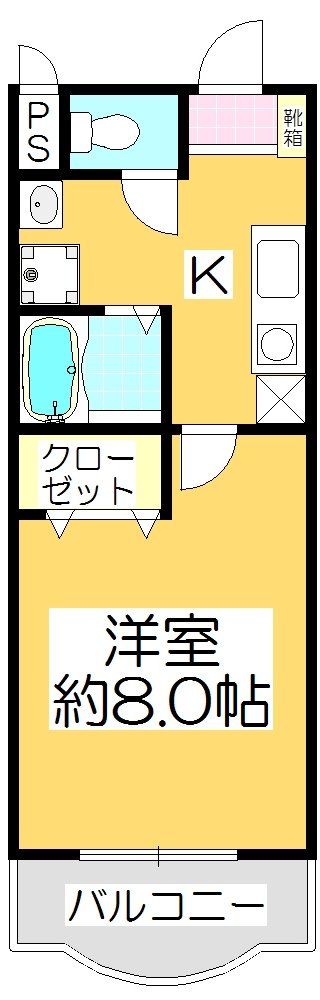コスタベルデ恵比須 間取り