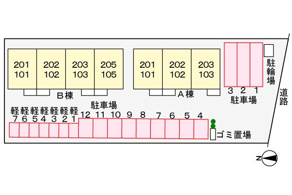 グレースガーデン　Ａ その他