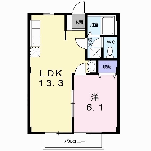 メゾン竹内 間取り