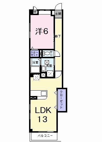レーヴ 間取り