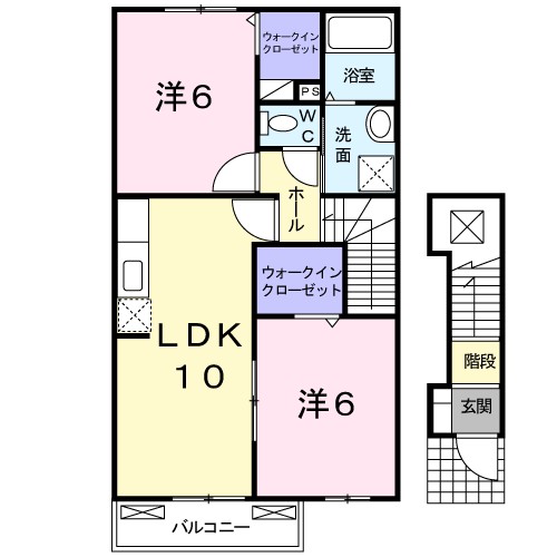ウィッラ　アルテ　Ｂ 間取り