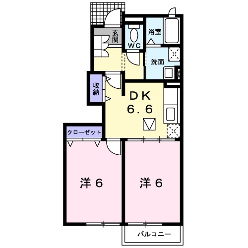 ニューカムリーＡ 間取り