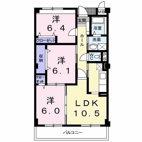 グランポート 間取り