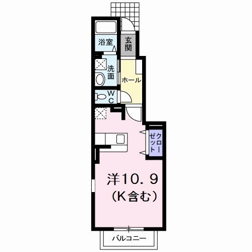 フレンドリーハープ大林 間取り