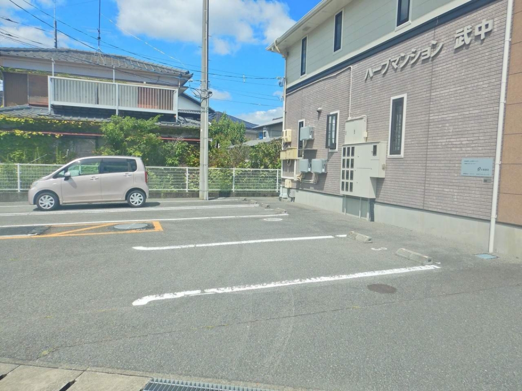 ハーブマンション　武中 外観