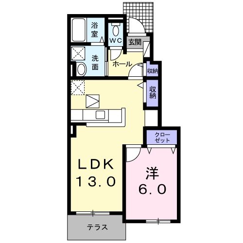 ルネッサ 間取り