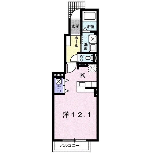 エアリー　レジデンス　Ａ 間取り