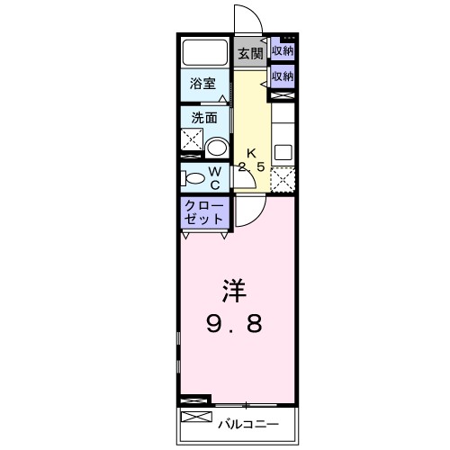 リュミエール 間取り