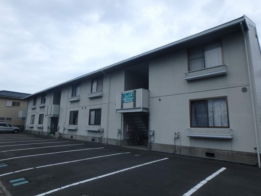 サンラウンジハイツ 外観