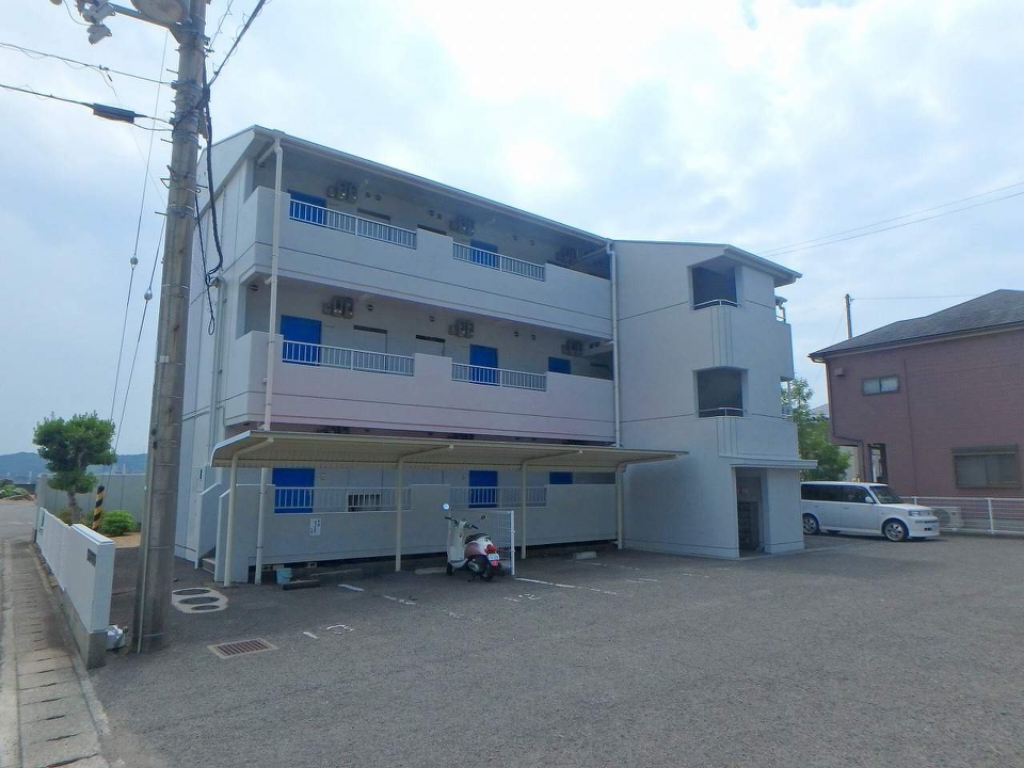 カレッジハウス北野 外観
