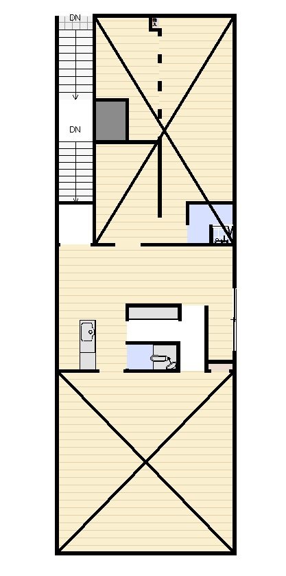 ダンケスタジオ跡地 間取り