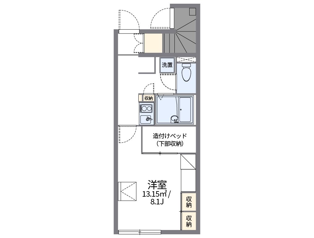 レオパレス凛 間取り