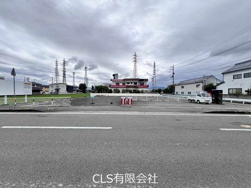 応神町沿道沿いの土地 間取図・土地図