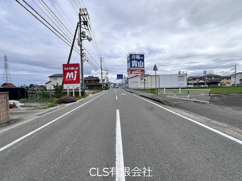 応神町沿道沿いの土地 その他