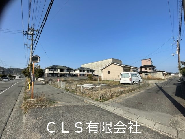 鳴門市瀬戸町明神字丸山　売土地 南西方向から