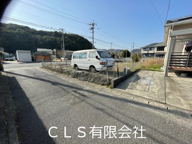 鳴門市瀬戸町明神字丸山　売土地 東南方向から