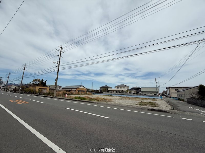 周辺収益満室が多い地域の売土地 間取図・土地図