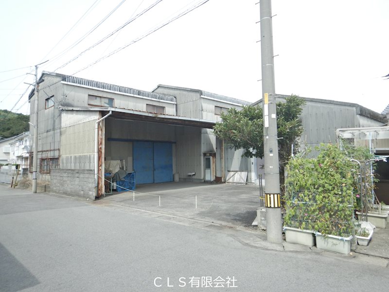 鳴門市撫養町黒崎字八幡　売倉庫 現地写真