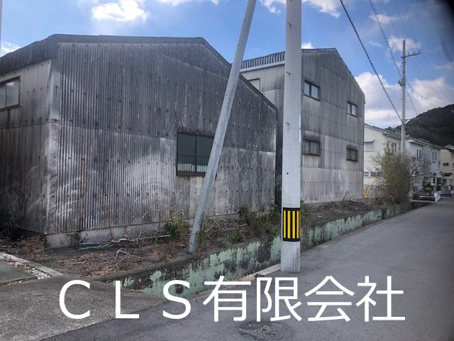 鳴門市撫養町黒崎字八幡　売倉庫 北東方向より