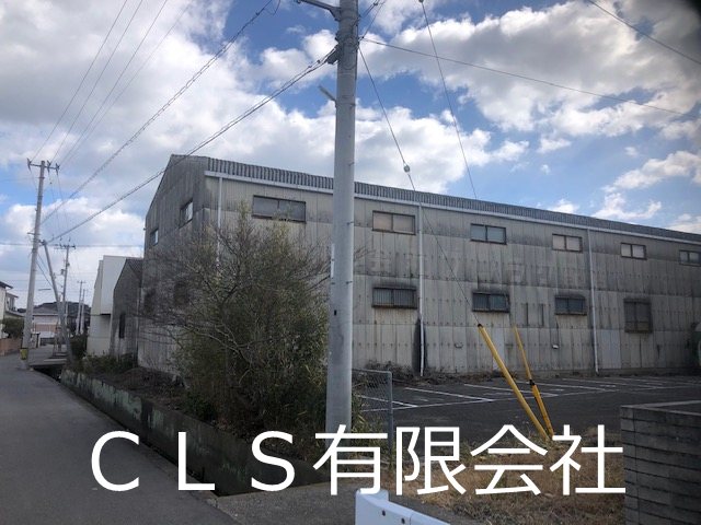 鳴門市撫養町黒崎字八幡　売倉庫 北西方向より