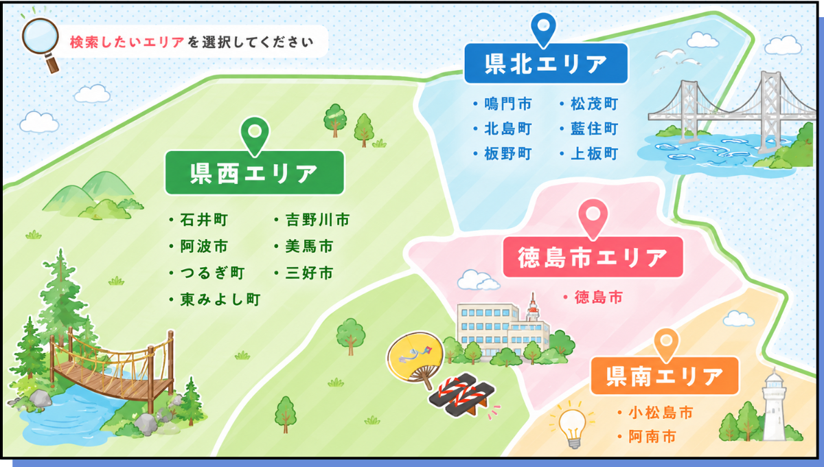 エリア検索